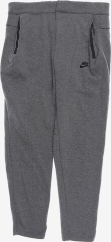 NIKE Pants in 33 in Grey: front