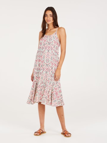 PROTEST Kleid 'PRTFEEBLE' in Weiß