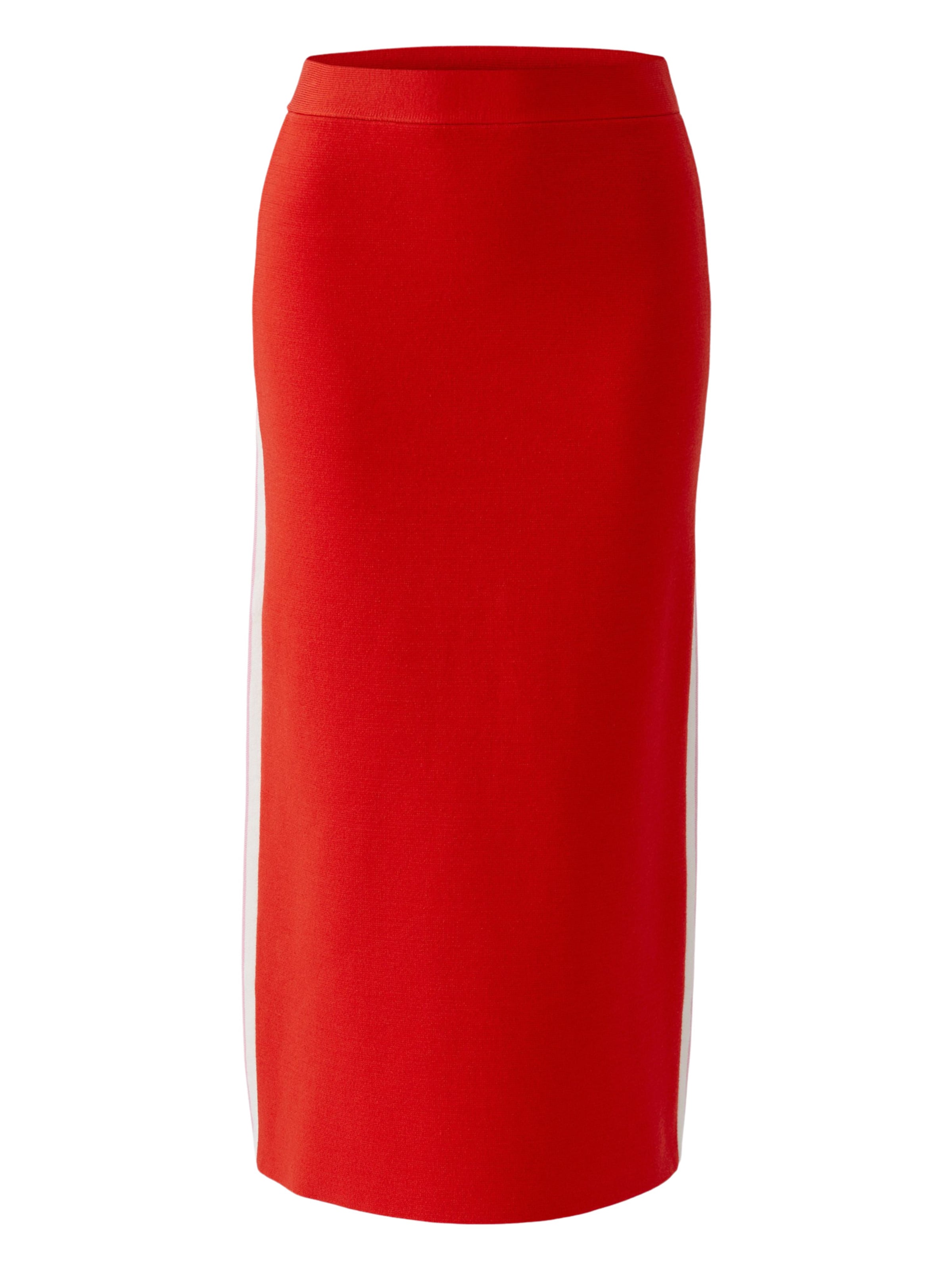 OUI Skirt in Pitaya / Orange red / White, Item view