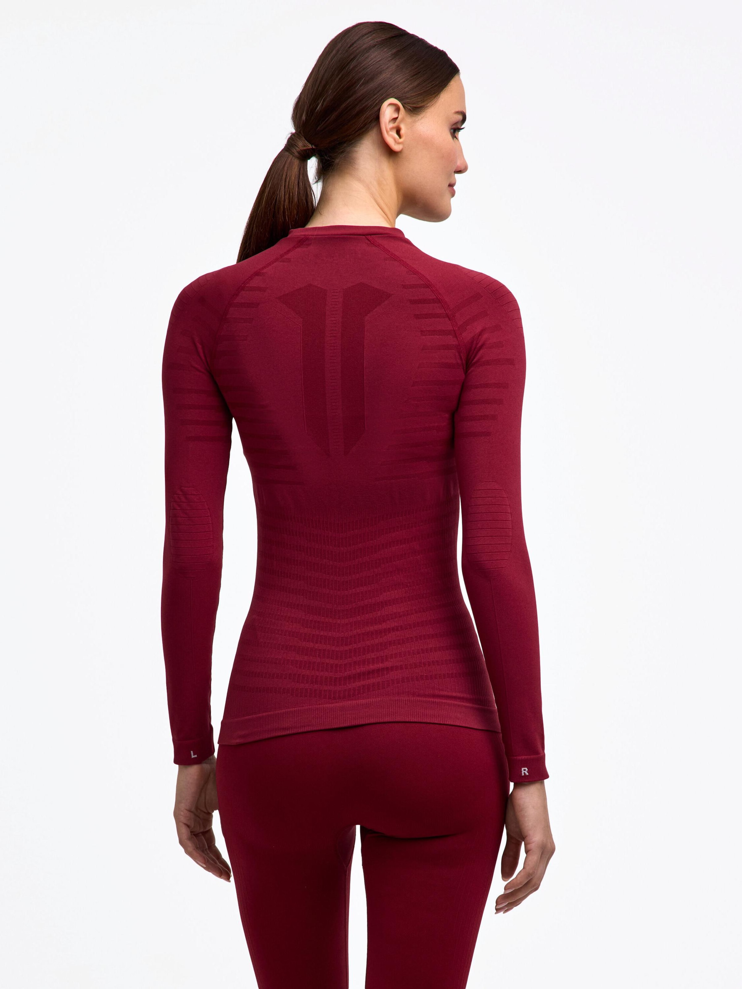 FALKE Base Layer in Red