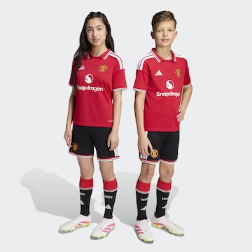 ADIDAS PERFORMANCE - Regular Calças de desporto 'Manchester United 26/27' em preto