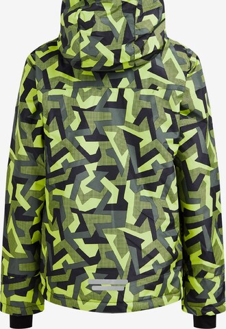 WE Fashion Přechodná bunda – zelená