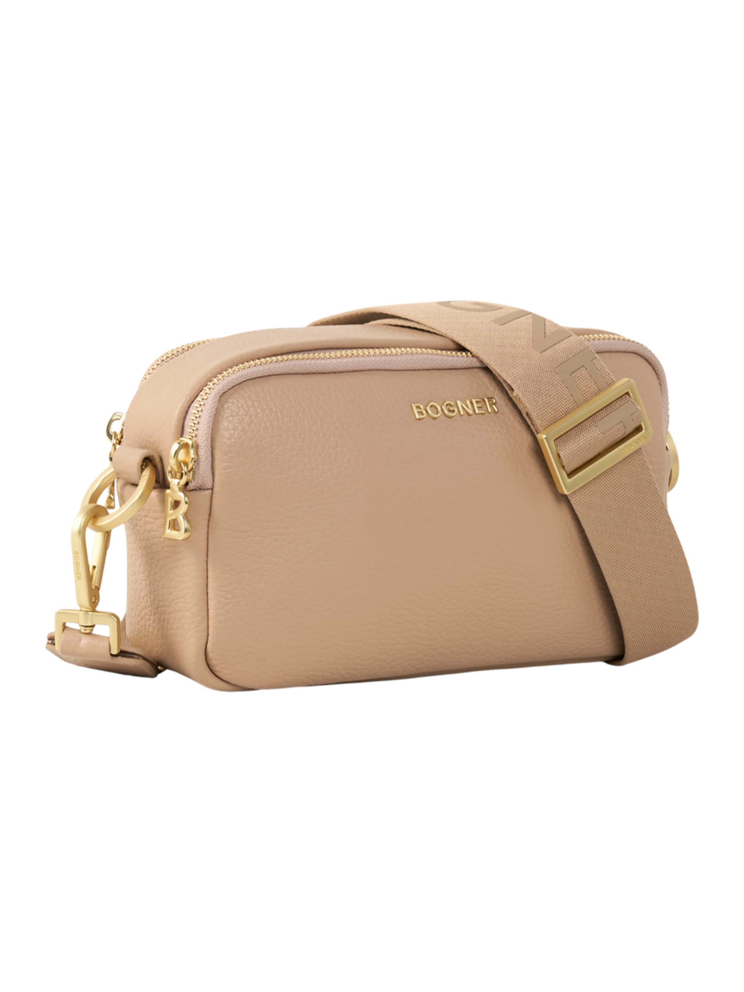 BOGNER - Bolso de hombro 'Wallis Avy' en beige