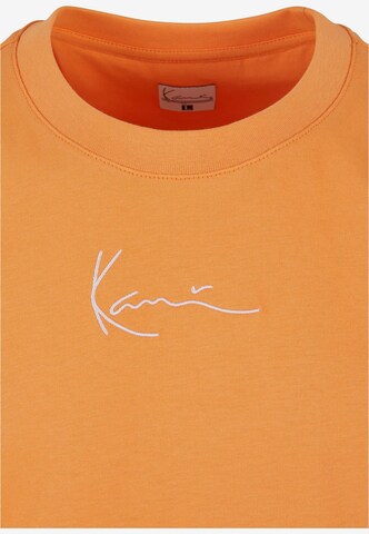 Karl Kani - Camiseta 'Essential' en naranja