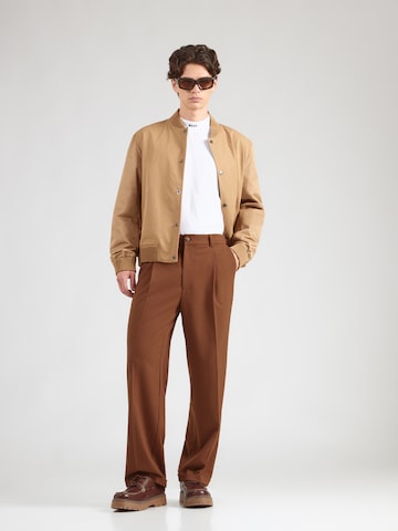 Veste mi-saison 'Covor' BOSS en beige
