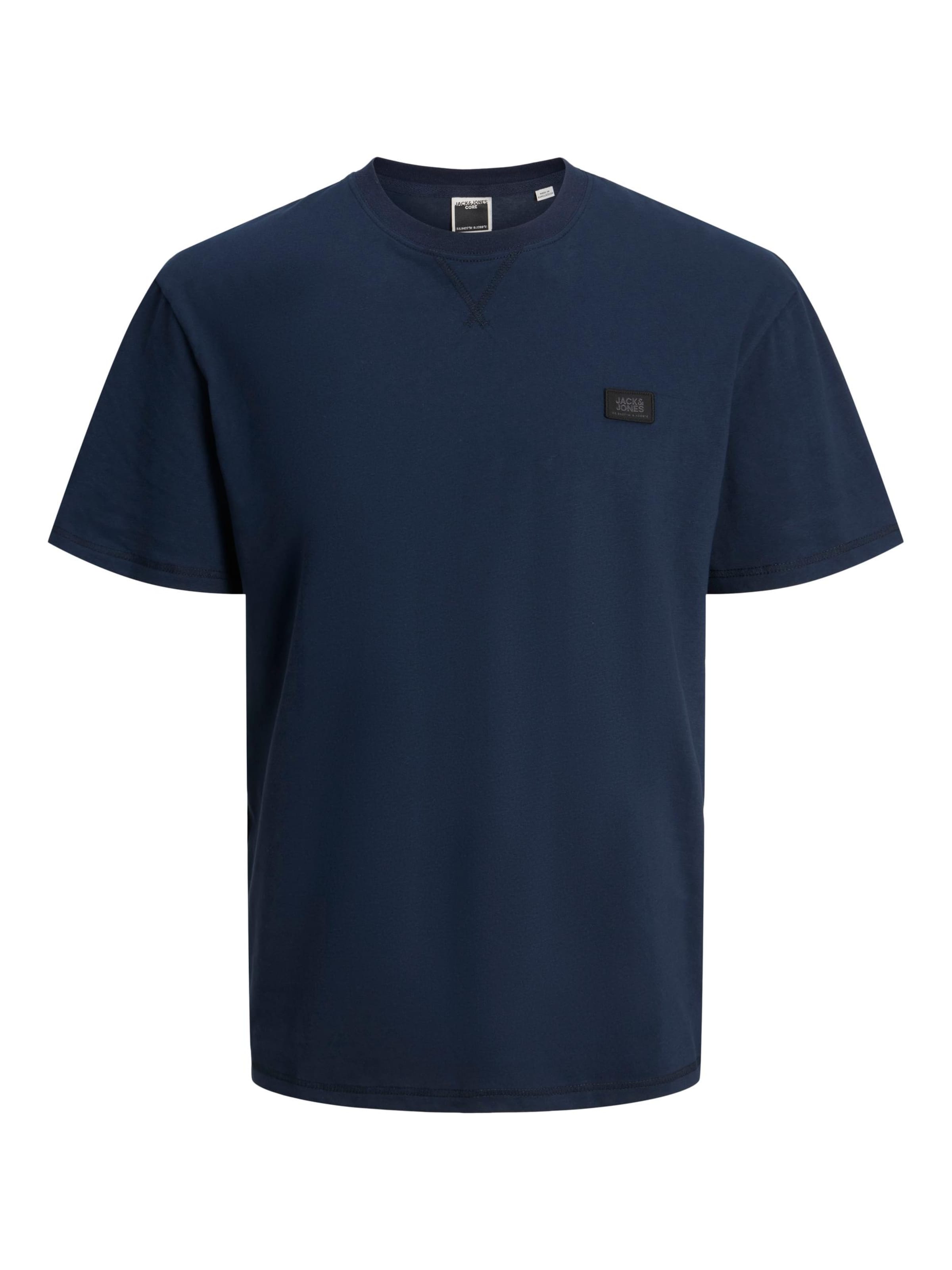 T-Shirt 'JCOClassic' JACK & JONES en bleu : devant