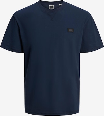 JACK & JONES Shirt 'Classic' in Blauw: voorkant