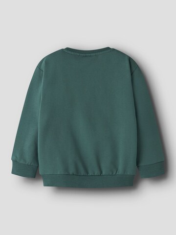 NAME IT - Sudadera 'NMMSaxo' en verde