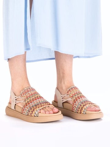 Rieker - Sandalias en Mezcla de colores