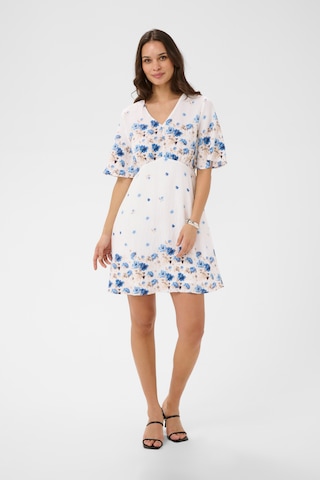 Kaffe Dress 'KArosine' in White