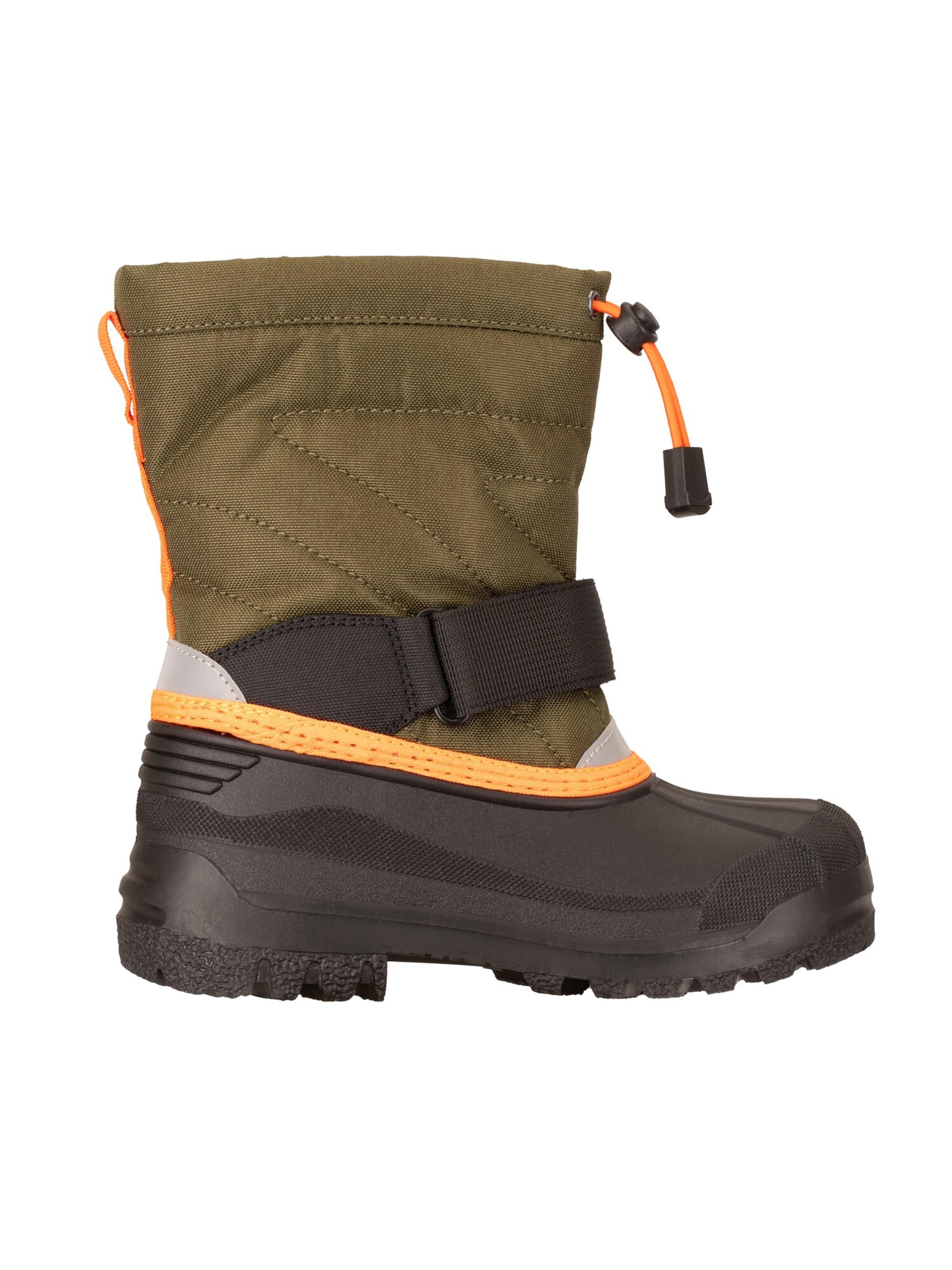 TROLLKIDS Snow Boots in Green