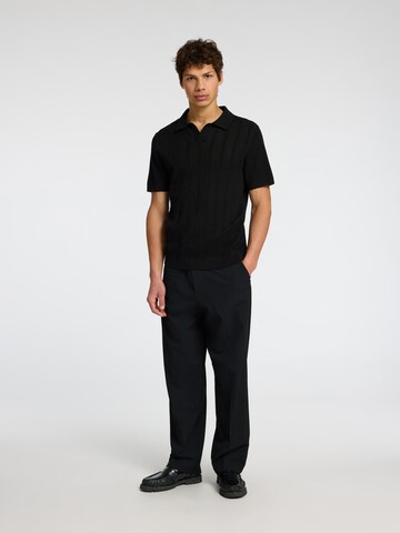 T-Shirt SELECTED en noir