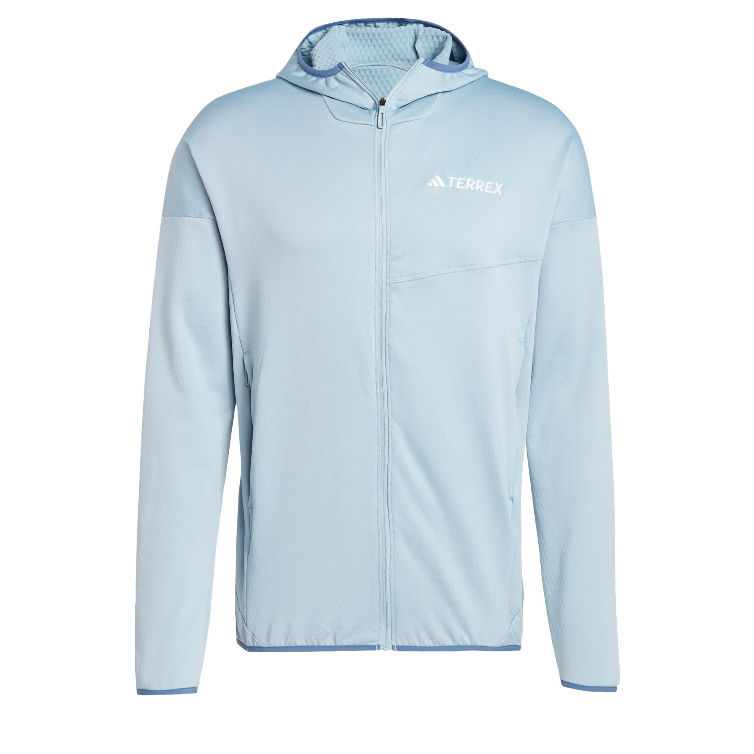 ADIDAS TERREX Athletic Fleece Jacket 'Xperior' in Light blue, Item view