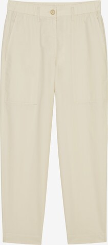 Pantalon Marc O'Polo en beige : devant