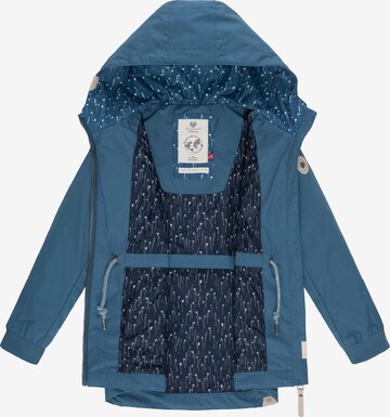 Ragwear Between-Season Jacket 'Layra II' in Blue