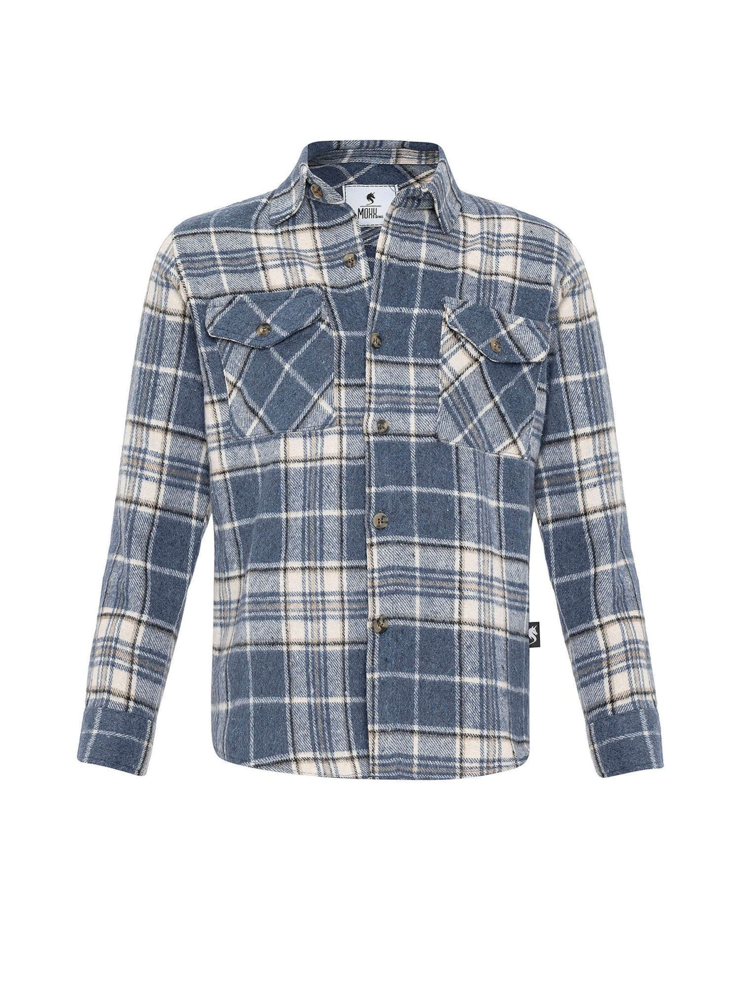 Moxx Paris Regular fit Skjorta i blå: framsida