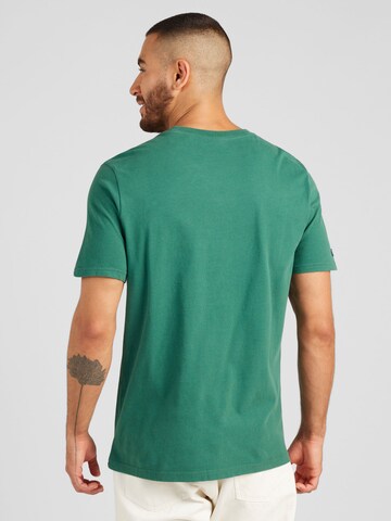 Superdry Majica 'Cooper 70er Jahre' | zelena barva