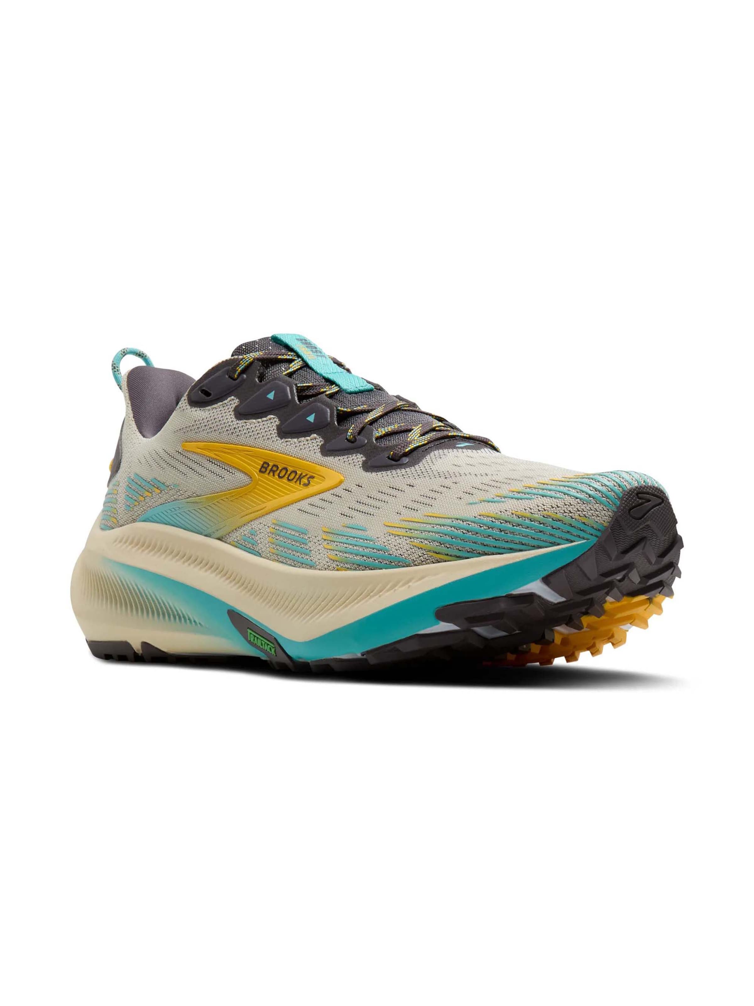BROOKS Loopschoen 'GHOST TRAIL' in Beige