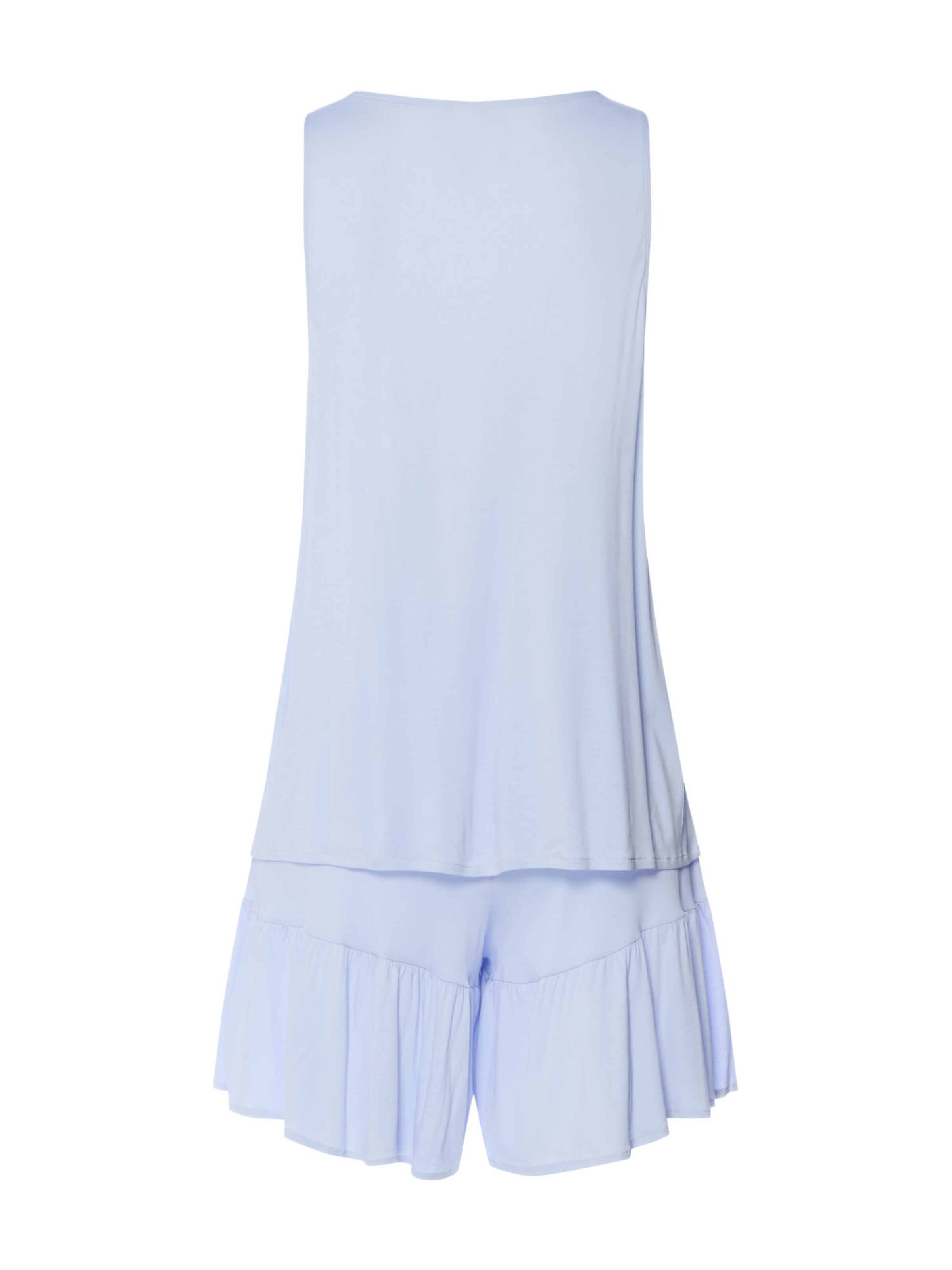 Shorty ' Isabella ' Hanro en bleu