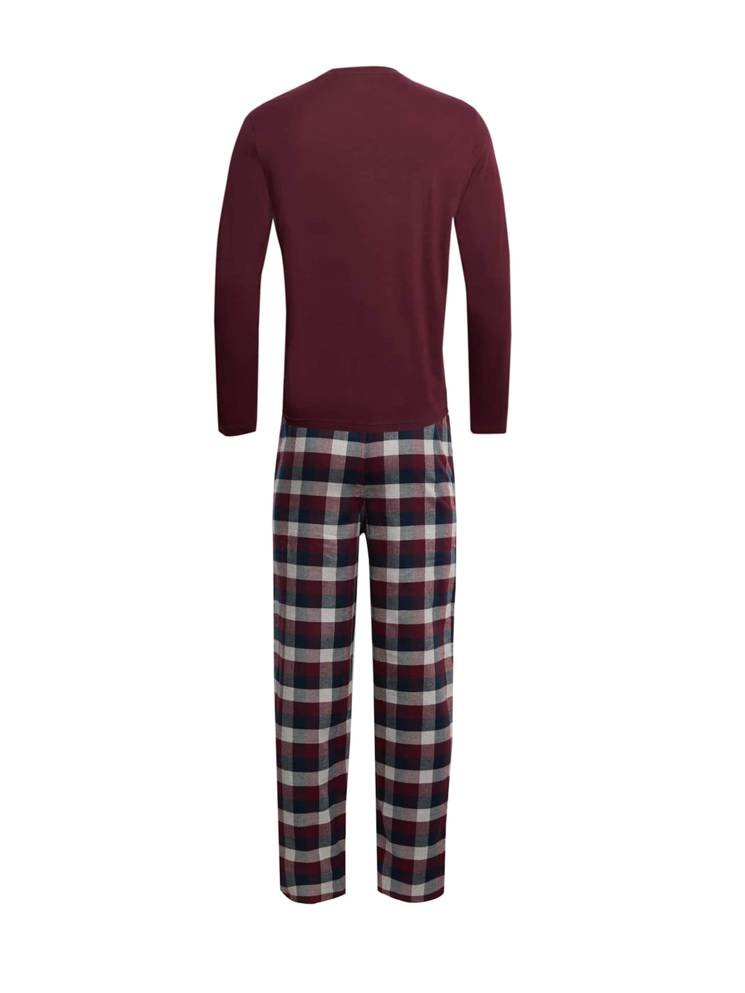 Marks & Spencer Long Pajamas in Red