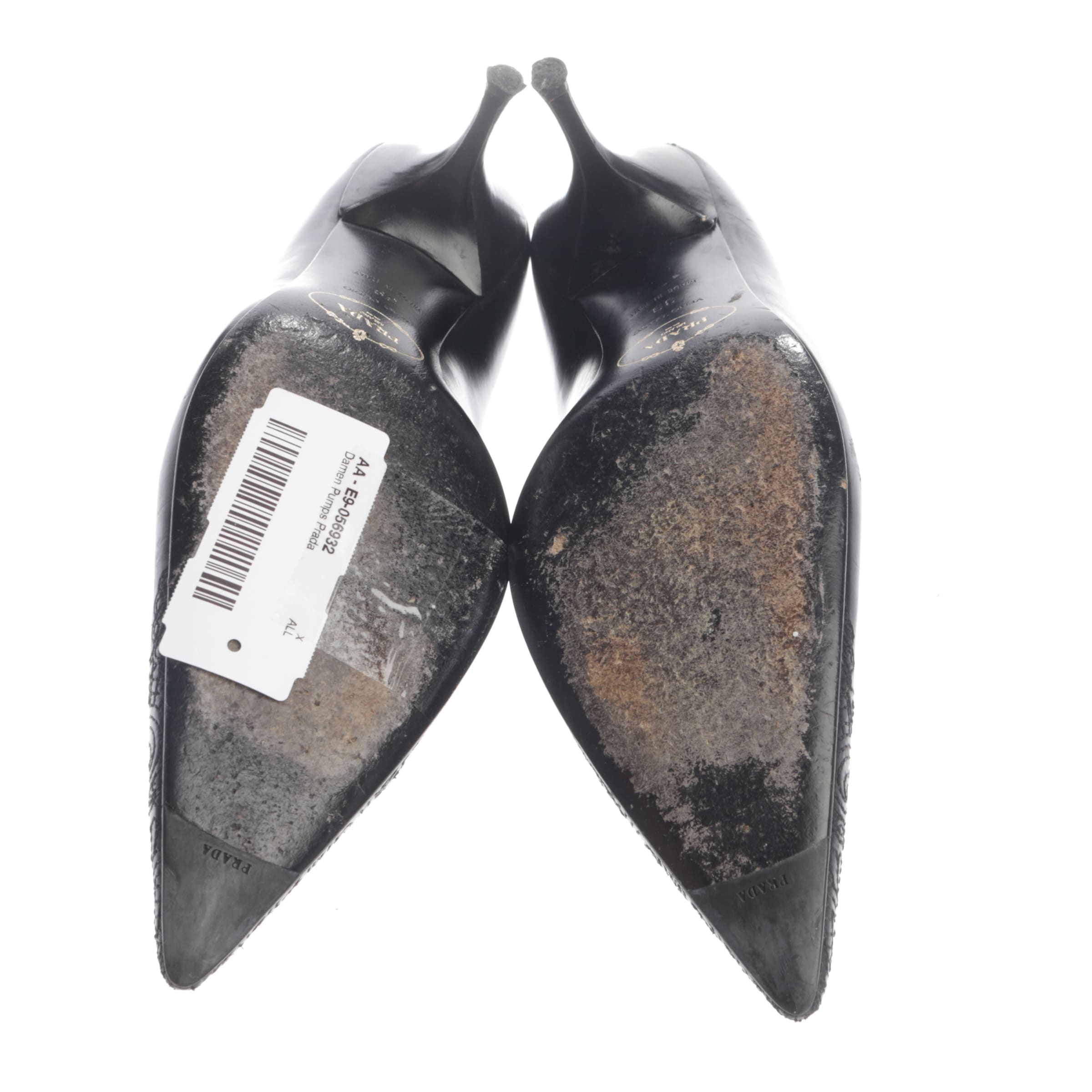 PRADA Pumps 39 in Schwarz