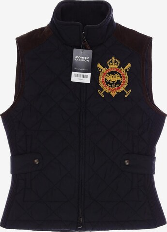 Polo Ralph Lauren Vest in S in Black: front