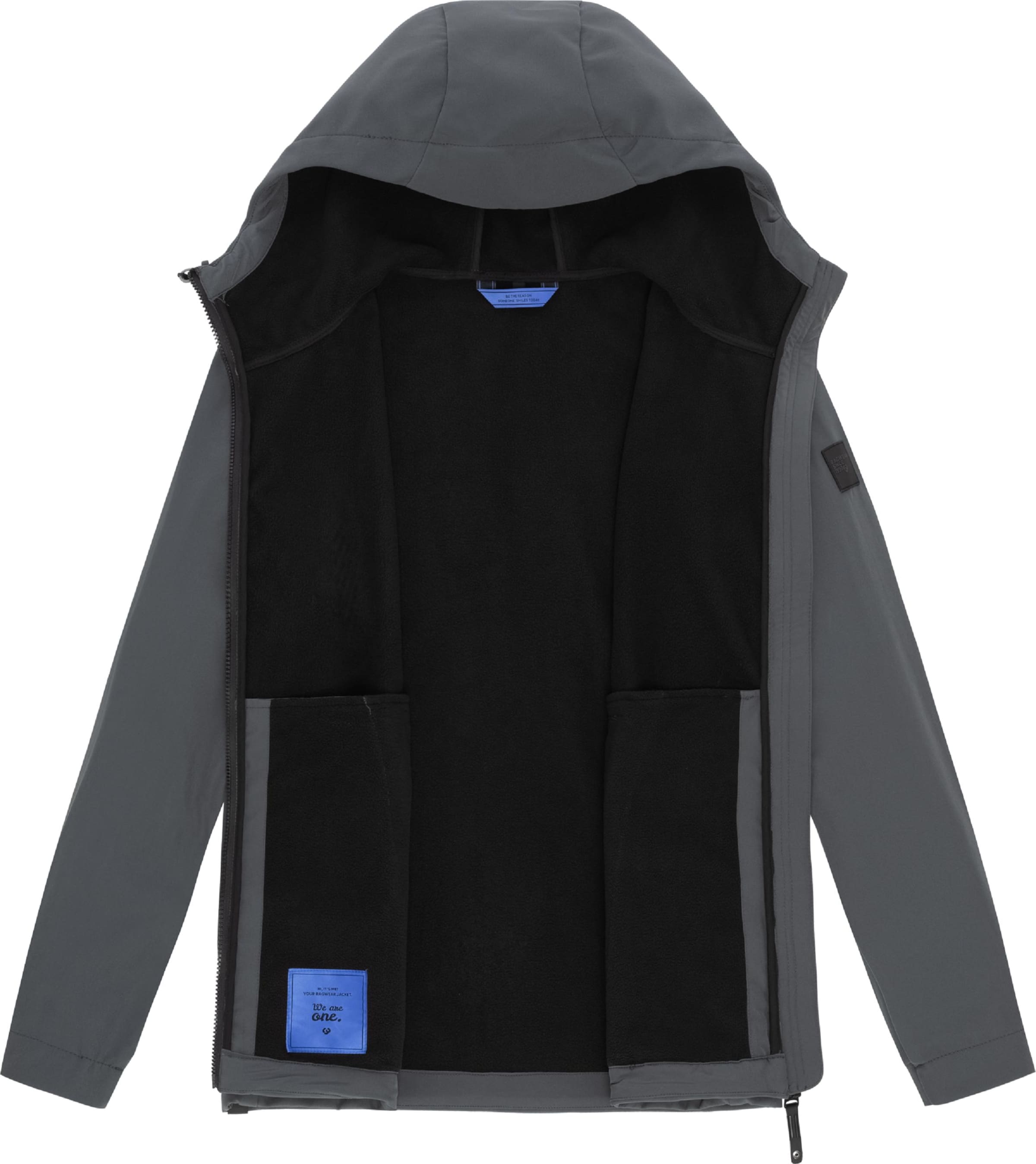 Veste outdoor Ragwear en gris