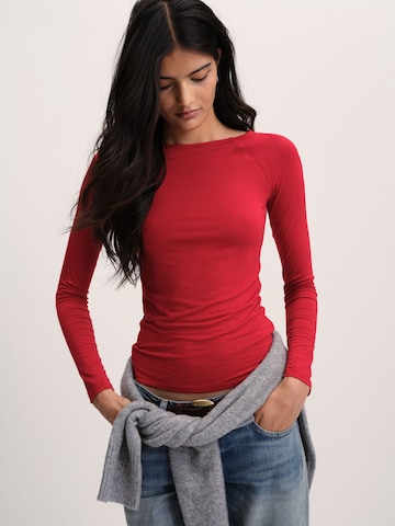 T-shirt The Set en marron