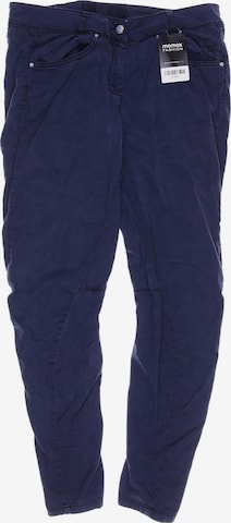 MARC AUREL Pants in M in Blue: front