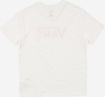 VANS - Camiseta 'FLYING' en blanco