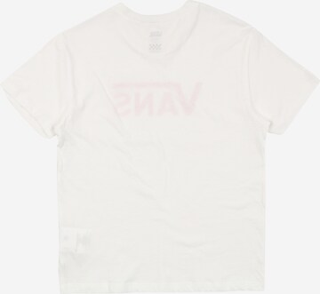 VANS Тениска 'FLYING' в бяло