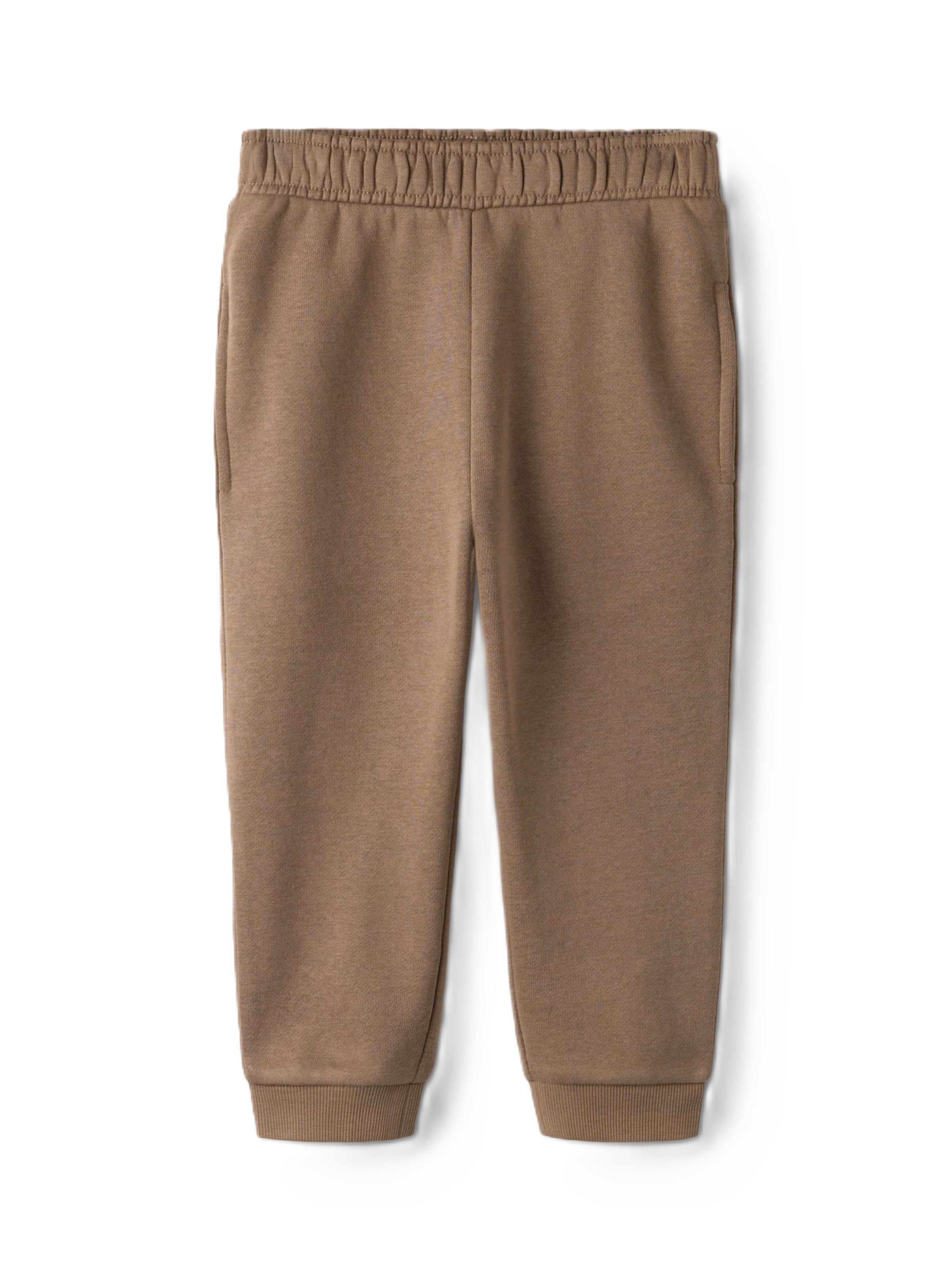 NAME IT Tapered Nadrág 'NMNRiley' - barna: elől