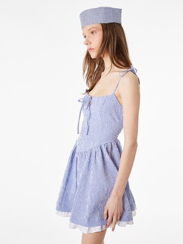 Koton Zomerjurk in Blauw