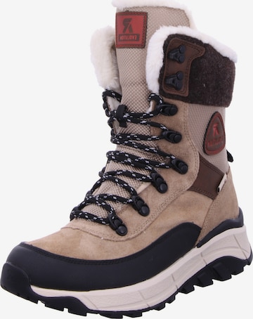 Rieker EVOLUTION Snowboots in Beige: voorkant