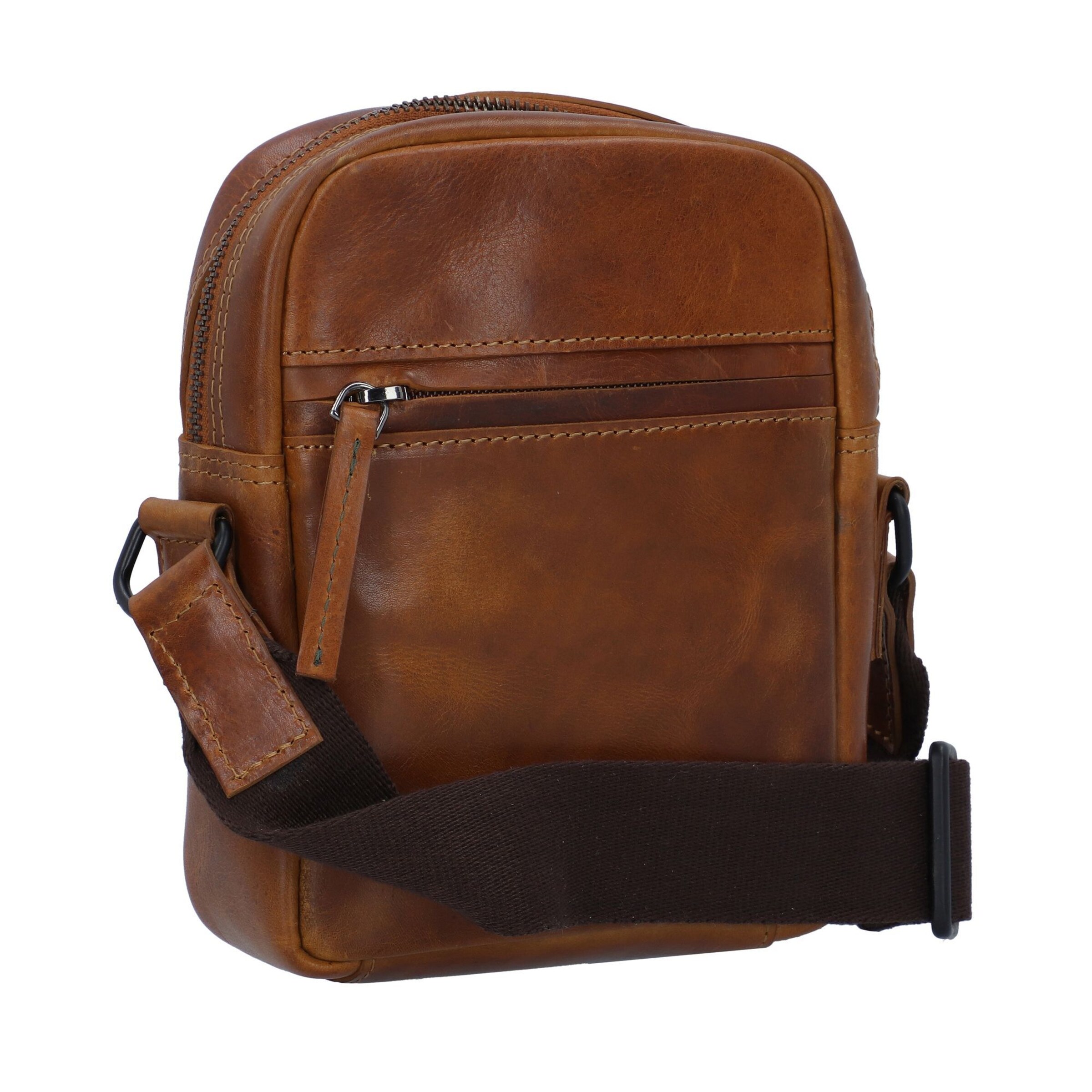 GREENBURRY Umhängetasche in Braun