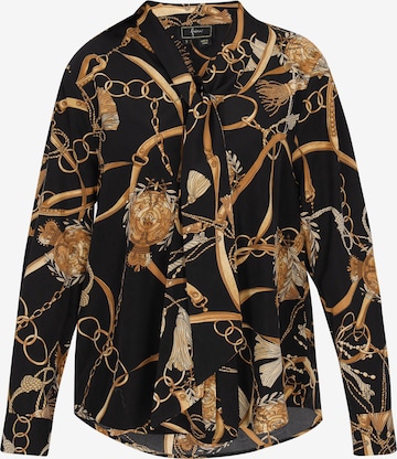 faina - Blusa en negro: frente