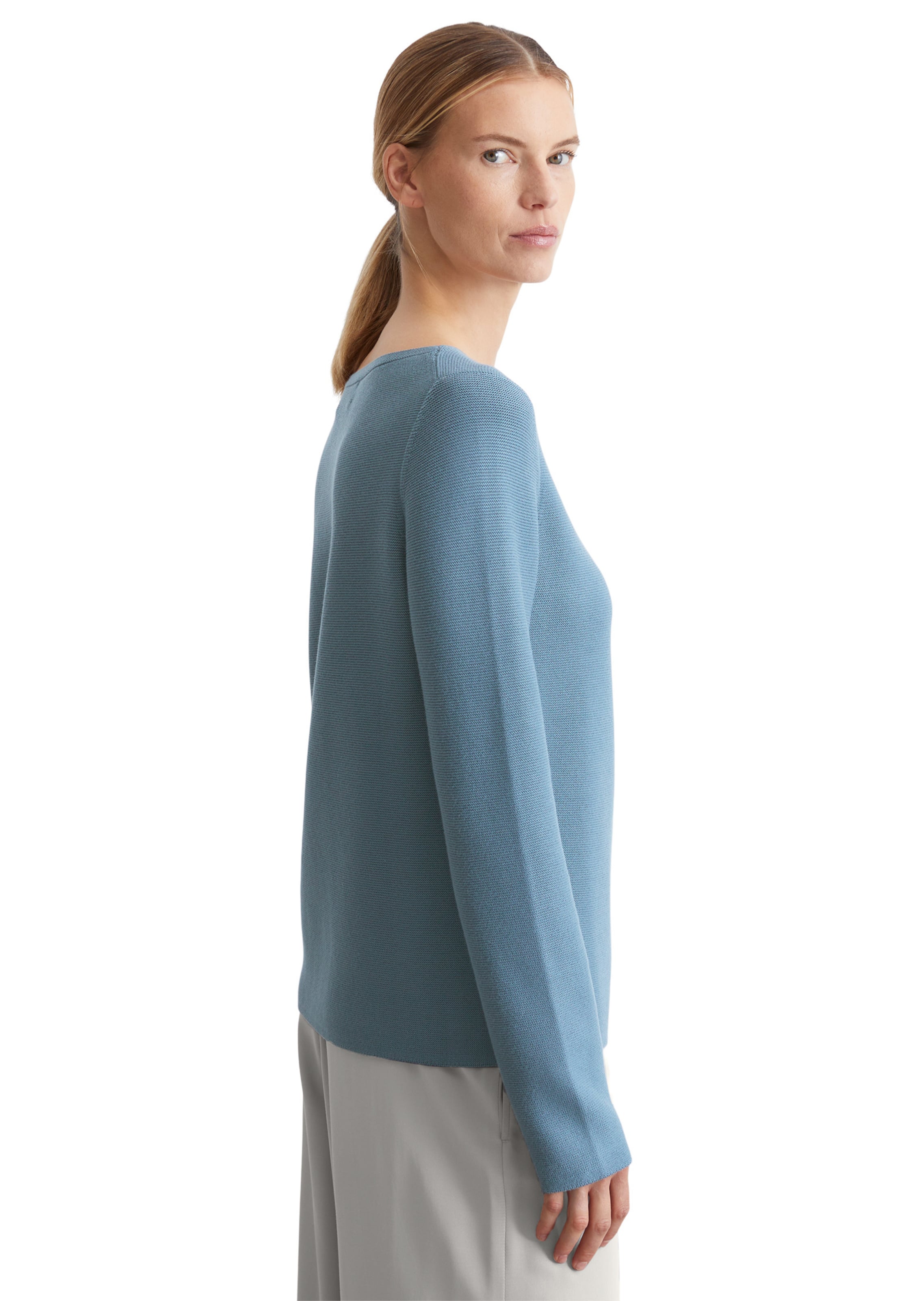 Marc O'Polo Svetr – modrá