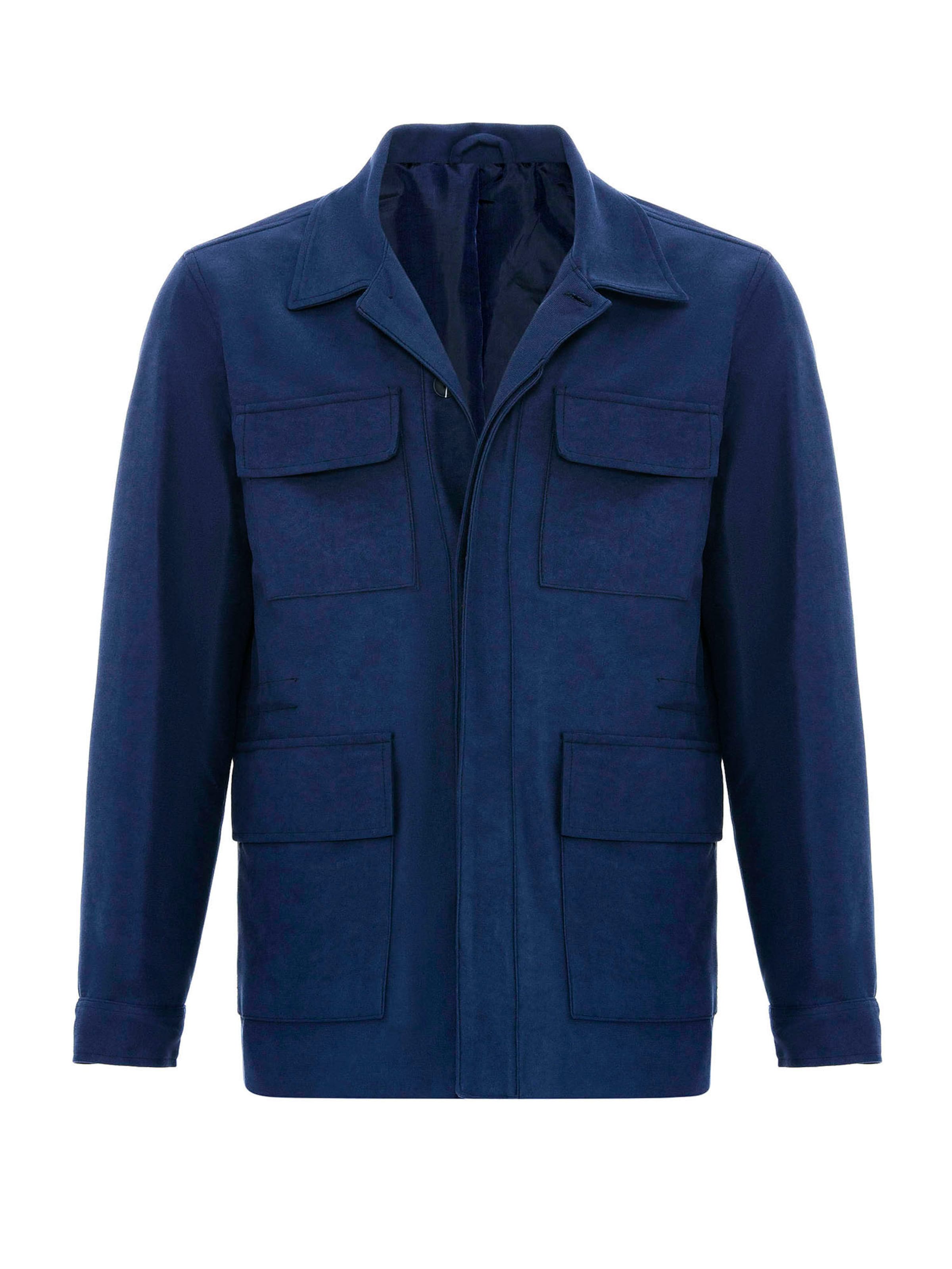 Antioch Φθινοπωρινό και ανοιξιάτικο μπουφάν σε μπλε: μπροστά