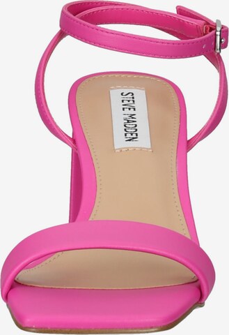 STEVE MADDEN Sandalen met riem 'Luxe' in Roze