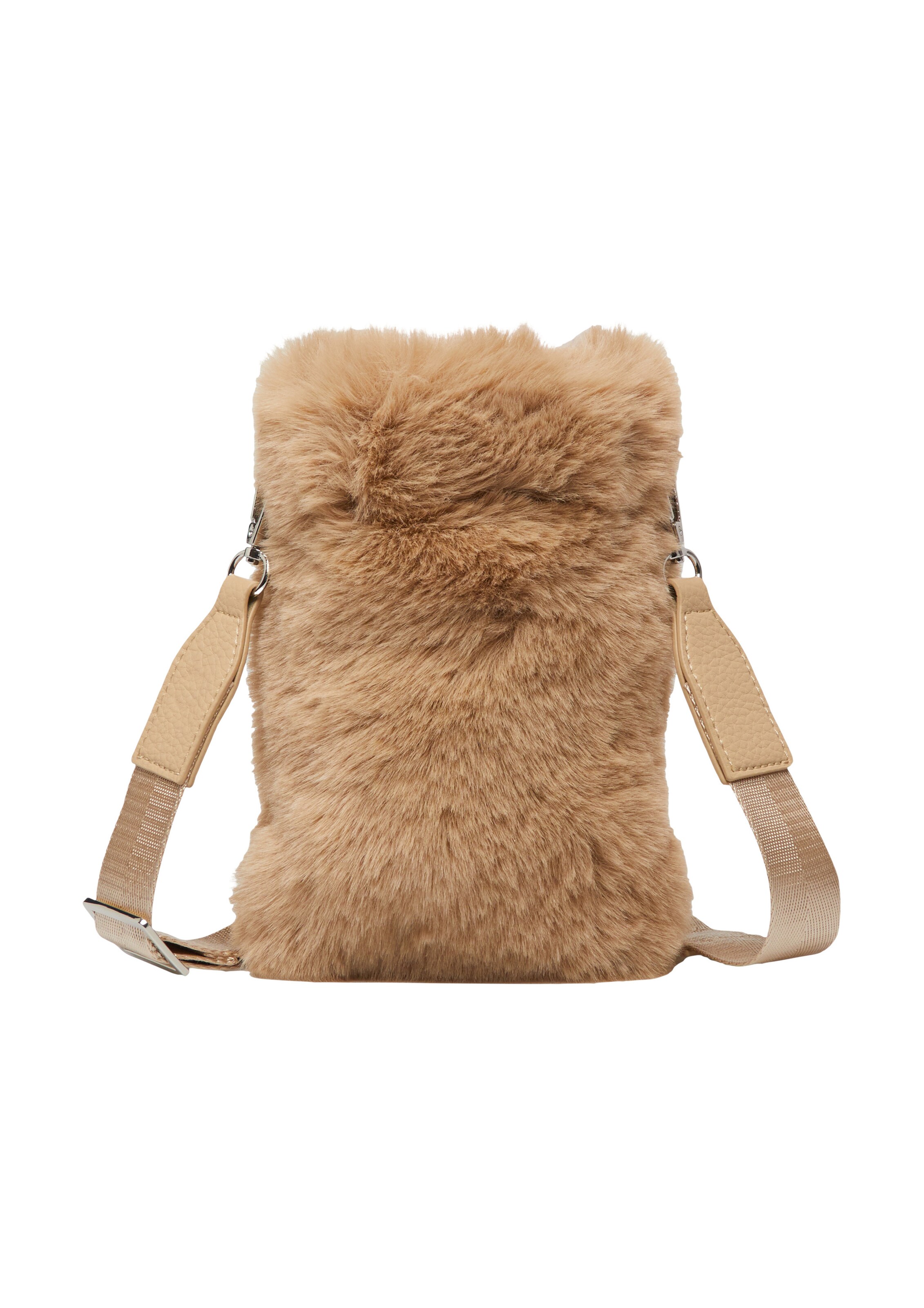 s.Oliver Crossbody bag in Brown: front