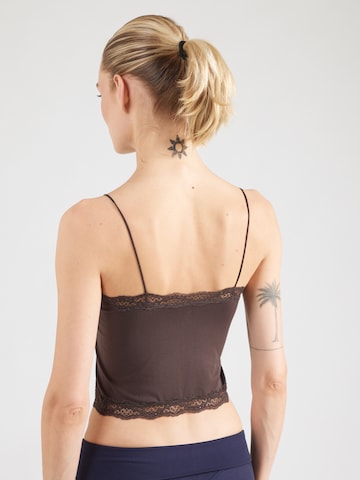 ONLY - Camiseta térmica 'ONLVicky' en beige