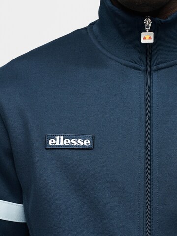 ELLESSE Sweatvest 'Roma' in Blauw