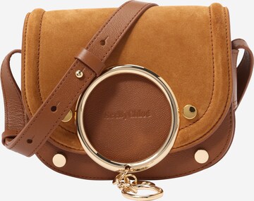 See by Chloé Crossbody bag in Brown: front