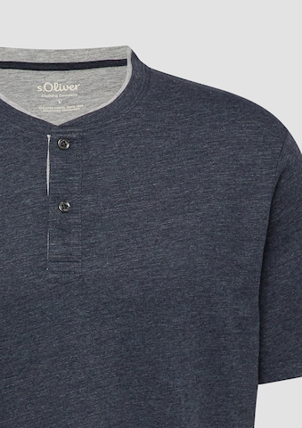 T-Shirt s.Oliver en bleu