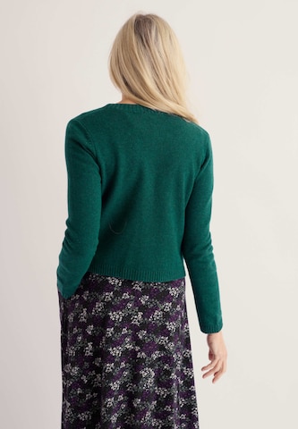 Cardigan 'Tern Tide' Seasalt Cornwall en vert
