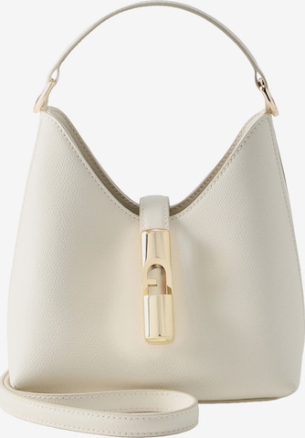 FURLA Kabelka 'Goccia' - Biela: predná strana