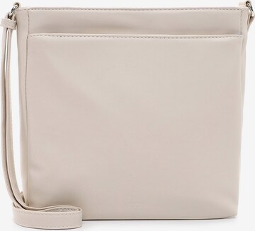 Emily & Noah Crossbody Bag in Beige: front