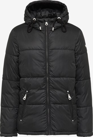 DreiMaster Maritim Winter Jacket in Black: front