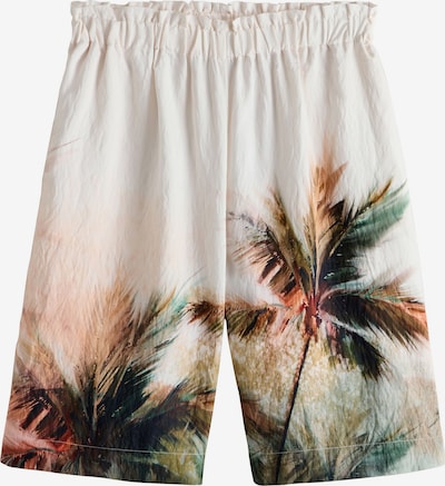 Kelnės iš Next, spalva – kremo / tamsiai žalia / abrikosų spalva, Prekių apžvalga