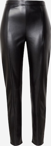 melns PATRIZIA PEPE Piegulošs Bikses: no priekšpuses